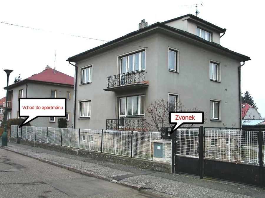 Apartman Milena Jičín Exterior foto